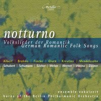 Nachtgesang im Walde, Op. 139, D. 913 - Ensemble Vokalzeit & Hornisten der Berliner Philharmoniker & Ensemble Vokalzeit, Hornisten der Berliner Philharmoniker & Франц Шуберт