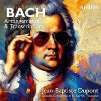 Suite No. 1 in C Major, BWV 1066 (Arr. for Organ by Jean-Baptiste Dupont): III. Gavotte - Jean-Baptiste Dupont & Johann Sebastian Bach