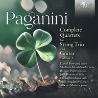 Quartet No. 11 in B Major, M.S.38: IV. Polacca (Andante Mosso) - Daniel Rowland & Maja Bogdanović & Alberto Mesirca & Joël Waterman & Никколо Паганини