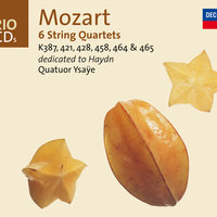  String Quartet No.15 in D minor, K.421 - 4. Allegro ma non troppo - Più allegro - Quatuor Ysaÿe & Вольфганг Амадей Моцарт