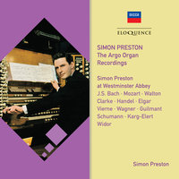 J.S. Bach: Meine Seele erhebet den Herren, BWV 648 - Simon Preston & Johann Sebastian Bach