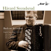 English Suite No. 3 in G minor, BWV 808: 6. Gigue - Håvard Svendsrud & Johann Sebastian Bach