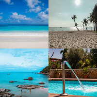 Christmas at the Beach, Once in Royal David's City - Tropical Christmas Deluxe