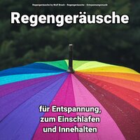 Regengeräusche zum Meditieren - Entspannungsmusik & Regengeräusche & Regengeräusche by Wulf Brach