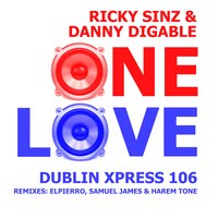 One Love - Danny Digable & Ricky Sinz & Harem Tone