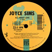 All About Love - Joyce Sims