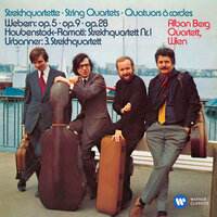 Webern: String Quartet, Op. 28: III. Sehr fliessend - Alban Berg Quartett & Антон Веберн