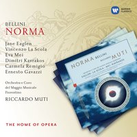 Bellini: Norma, Act 2: "Mi chiami, o Norma!" (Adalgisa, Norma) - Riccardo Muti & Eva Mei & Jane Eaglen & Винченцо Беллини