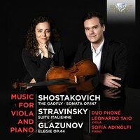 5 Pieces from the Gadfly, Op. 97 (Arranged by Vadim Borisovsky 1900-1972): III. Sharmanka - Duo Phoné & Leonardo Taio & Sofia Adinolfi & Дмитрий Дмитриевич Шостакович