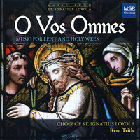 Sicut cervus: Sicut cervus - Choir of St. Ignatius Loyola & Джованни Пьерлуиджи да Палестрина