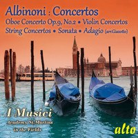 Concerto in A Minor for Strings and Continuo, Op. 5 No. 5: I. Allegro - Sir Neville Marriner & Academy of St. Martin in the Fields & Томазо Альбинони