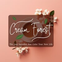 Afternoon Hues of Bliss - Cream Forest