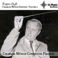 Symphony in D Minor: II. Allegretto - Orchestre De La Société Des Concerts Du Conservatoire & Charles Munch & Сезар Франк