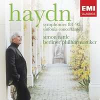 Symphony No.89 in F: II - Andante con moto - Sir Simon Rattle & Berliner Philharmoniker & Йозеф Гайдн
