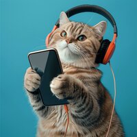 Eco Suave Felino - Musicoterapia relajante para gatos & El arrastre & Camino a la paz