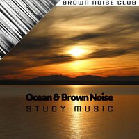 Brown Noise Piano - Feather Pillow (Waves Sound) - Brown Noise Club