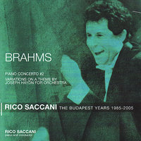 Variations on a Theme by Joseph Haydn, Op. 56a - Budapest Philharmonic Orchestra & Rico Saccani & Иоганнес Брамс