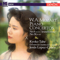 Mozart: Piano Concerto No. 24 In C Minor, KV 491: I. Allegro - Jesús López-Cobos & Kyoko Tabe & Orchestre De Chambre De Lausanne & Jesus Lopez Cobos & Вольфганг Амадей Моцарт