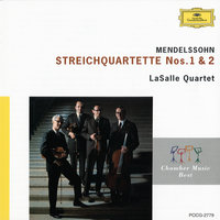  String Quartet No.2 in A minor, Op.13 - 4. Presto - LaSalle Quartet & Феликс Мендельсон