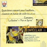 Troisième cantate à voix seule - Premier livre, La Badine: Récitatif II - Judith Nelson