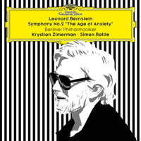 Bernstein: Symphony No. 2 "The Age of Anxiety" / Part 1 / III. The Seven Stages - Variation X. Più mosso - Krystian Zimerman & Berliner Philharmoniker & Sir Simon Rattle