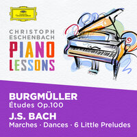 J.S. Bach: March in E-Flat Major, BWV Anh. 127 - Christoph Eschenbach & Johann Sebastian Bach
