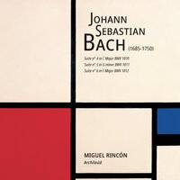 Suite nº 6 in F Major BWV 1012: Courante - Miguel Rincon & Johann Sebastian Bach