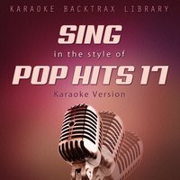 Round and Round (In the Style of Spandau Ballet) - Karaoke Backtrax Library