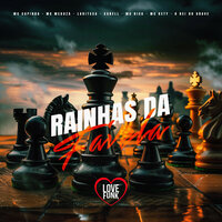 Rainhas da Favela - Mc Sapinha & Laritssa & MC KETY & MC Rica & O REI DO GRAVE & Xanell
