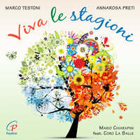 La cicala e il sole d'oro - Marco Testoni & Annarosa Preti