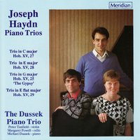 Piano Trio No. 2 in E Major, Hob.XV:28: I. Allegro moderato - The Dussek Piano Trio & Йозеф Гайдн