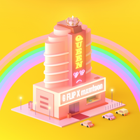 Queen - G Flip & Touch Sensitive & mxmtoon