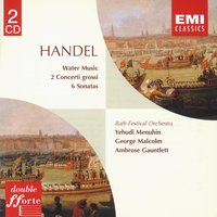 Concerto Grosso Op. 6 No. 11 in A: V.  Allegro - Bath Festival Orchestra & Yehudi Menuhin & Георг Фридрих Гендель