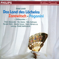 Lehár: Paganini - operetta in 3 acts - Liebe, du Himmel auf Erden - Sándor Kónya & Herta Talmar & Großes Operettenorchester & Franz Marszalek