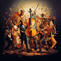 Deep Orchestra Structured Movement - Peaceful Music Orchestra & Static Mind & Pure Delta Waves
