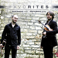 Histoire du Tango (Arr. for Violin & Guitar) - Alberto Mesirca & Daniel Rowland