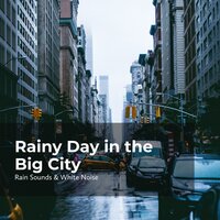 Cross the Roads in Rain - Rain Sounds & White Noise & Raindrops Sleep & Sleep Rain