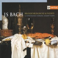 Konzert D-dur BWV 1050a (frühe Fassung d. Brandenburgischen Konzerts Nr.5): II.  Adagio - La Stravaganza & Siegbert Rampe & Johann Sebastian Bach