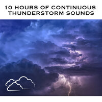 Thunderstorm Sounds for Sleep, Pt. 46 (Continuous No Gaps) - Rain Radiance & Rain Sounds