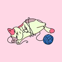 A Kind Person - Liza Kucher & Chill Kitten