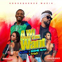 A Wi Every Gyal Want - G Loc & Beenie Man & TrizO