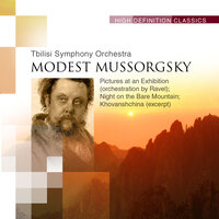 Pictures At An Exhibition: VII. The Market at Limoges (The Great News) - Tbilisi Symphony Orchestra & Джансуг Кахидзе & Модест Петрович Мусоргский