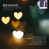Neue Liebeslieder-Walzer, Op. 65: VI. Rosen steckt mir an die Mutter - Mary Bevan & Dylan Perez & Joseph Middleton & Иоганнес Брамс