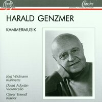 2. Sonatine für Violoncello und Klavier: I. Allegro - Jörg Widmann & Oliver Triendl & Dávid Adorján