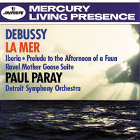 Ravel: Valses nobles et sentimentales, M. 61 - VI. Assez vif - The Detroit Symphony Orchestra & Paul Paray & Морис Равель