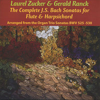 Sonata II, BWV 526: II. Largo - Laurel Zucker & Gerald Ranck & Johann Sebastian Bach