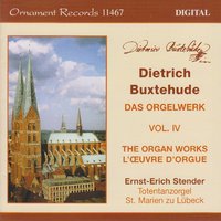 Canzonetta in C Major, BuxWV 167 - Ernst-Erich Stender & Дитрих Букстехуде