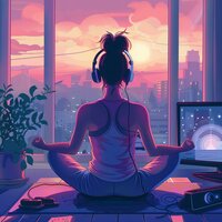 Yoga's Melodic Calm - Calm Yoga Music & Happy Morning Music & Many Moons Ago