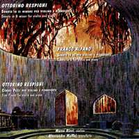 Cinque Pezzi per violino e pianoforte: Romanza (Five Pieces for Violin and Piano) - Alessandro Maffei & Marco Rizzi