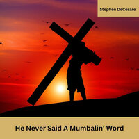 He Never Said a Mumbalin' word - Stephen DeCesare